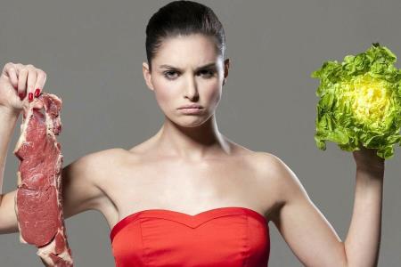 Vegetarijanci ali mesojedci – kdo je bolj zdrav?
